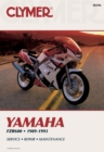Yamaha FZR600 Motorcycle (1989-1993) Service Repair Manual - Book