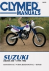 Suzuki Dr250-350 90-94 - Book