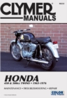 Honda CB/CL450 & CB500T Motorcycle (1965-1976) Service Repair Manual - Book