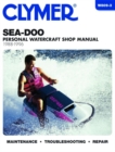 Sea-Doo Water Vehicles 88-96 - Book