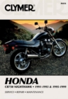 Honda CB750 Nighthawk Motorcycle (1991-1993) & (1995-1999) Service Repair Manual - Book