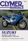 Suzuki GSXR750/GSX750F Katn 88-96 - Book