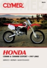 Honda CR80R & CR80RB Expert Motorcycle (1992-1996) Service Repair Manual - Book