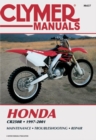 Honda CR250 1997-2001 - Book