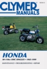 Honda 50-110cc, OHC Singles Motorcycle (1965-1999) Service Repair Manual - Book