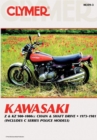 Kawasaki Z & KZ 900-1000 Cc Chain - Book