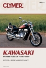 Clymer Kawasaki Vn1500 1987-1999 - Book