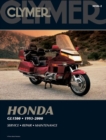 Honda GL1500 Gold Wing Motorcycle (1993-2000) Service Repair Manual - Book