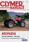 Honda TRX450 Foreman Series ATV (1998-2004) Service Repair Manual - Book