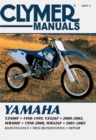 Yamaha YZ400F, YZ426F, WR400F & WR426F Motorcycle (1998-2002) Service Repair Manual - Book