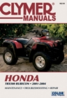 Honda TRX500 Rubicon Series ATV (2001-2004) Service Repair Manual - Book
