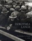 Dorothea Lange: Photographs of a Lifetime - Book