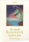 Valmiki Ramayana Vol I : Retold in Verse Vol I (Only Sold as 2 Vol Set) - Book