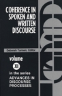 Coherence in Spoken and Written Discourse - Book