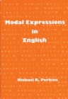 Modal Expressions in English - Book
