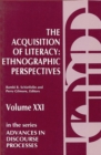 The Acquisition of Literacy : Ethnographic Perspectives - Book