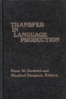 Transfer in Language Production - Book