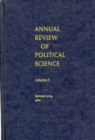 Annual Review of Political Science, Volume 2 - Book
