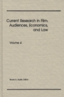 Current Research in Film : Audiences, Economics, and Law; Volume 4 - Book