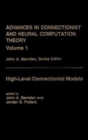 Advances in Connectionist and Neural Computation Theory Vol. 1 : Volume One: Analogical Connections - Book
