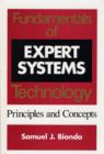 Fundamentals of Expert Systems Technology : Principles and Concepts - Book