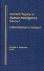 Is Mind Modular or Unitary? - Book
