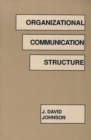 Organizational Communication Structure - Book