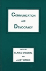 Communication and Democracy - Book