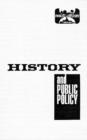 History and Public Policy - Book
