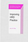 Improving Hrd Practice - Book