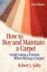 How to Buy and Maintain a Carpet - Book