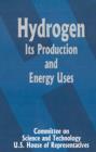 Hydrogen Its Production and Energy Uses - Book