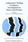 Collaborative Writing in Industry : Investigations in Theory and Practice - Book