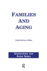 Families and Aging - Book