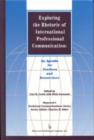 Exploring the Rhetoric of International Professional Communication : An Agenda for Teachers and Researchers - Book