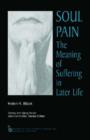 Soul Pain : The Meaning of Suffering in Later Life - Book