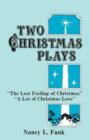 Two Christmas Plays - Book