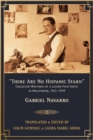 "There Are No Hispanic Stars!" : Collected Writings of a Latino Film Critic in Hollywood, 1921–1939 - Book