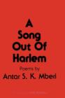 A Song Out of Harlem - Book