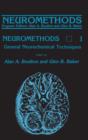 General Neurochemical Techniques - Book