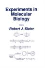 Experiments in Molecular Biology - Book