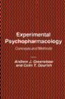Experimental Psychopharmacology - Book
