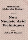 New Nucleic Acid Techniques - Book