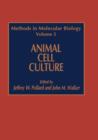 Animal Cell Culture - Book