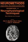 Neurophysiological Techniques : Basic Methods and Concepts - Book