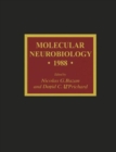 Molecular Neurobiology * 1988 * - Book