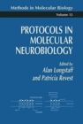 Protocols in Molecular Neurobiology - Book