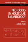 Protocols in Molecular Parasitology - Book