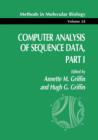 Computer Analysis of Sequence Data, Part I - Book