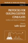 Protocols for Oligonucleotide Conjugates : Synthesis and Analytical Techniques - Book